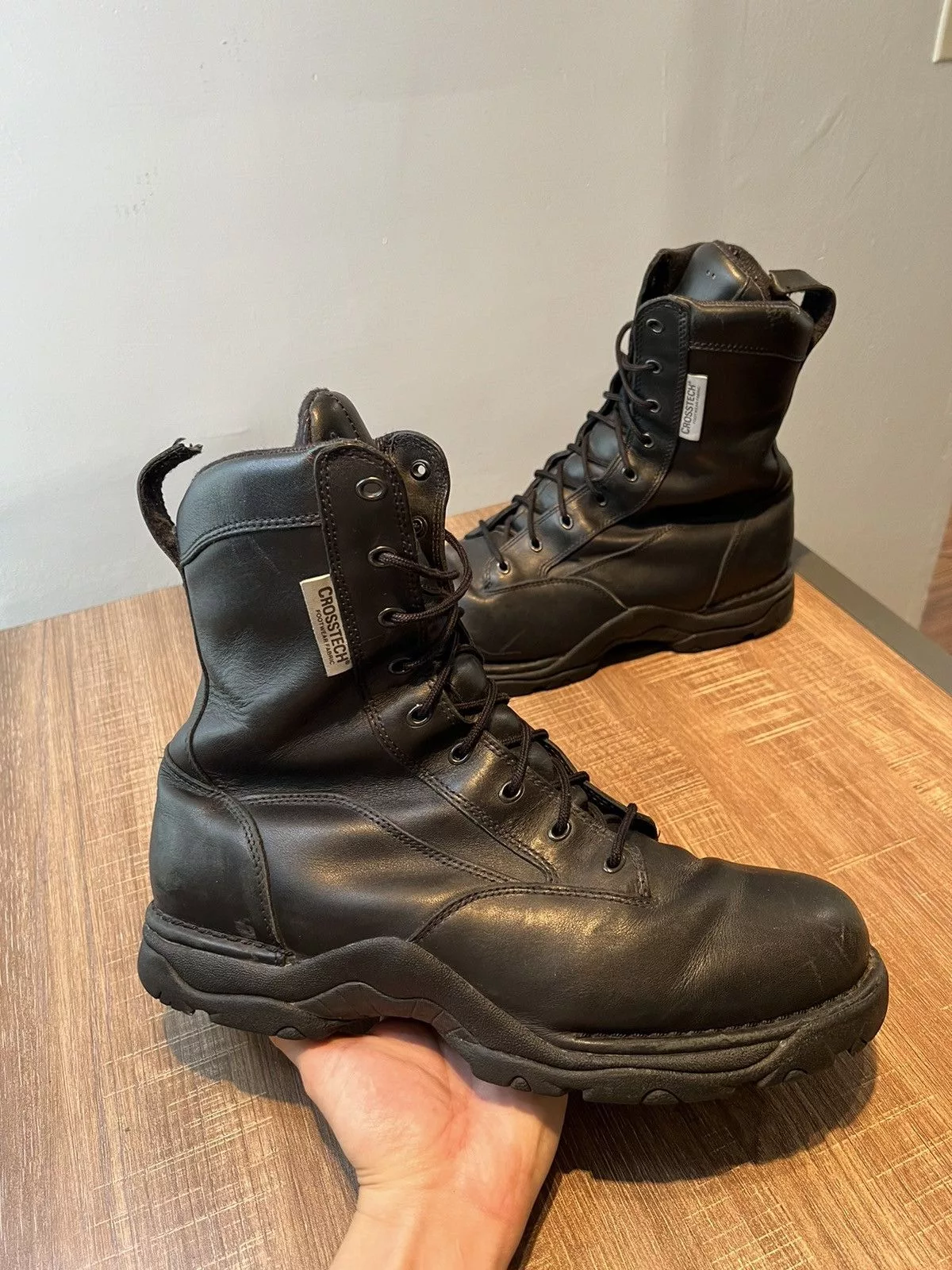 Danner Boots Danner Striker II GTX Gore-Tex Black Boots Men's Size 13