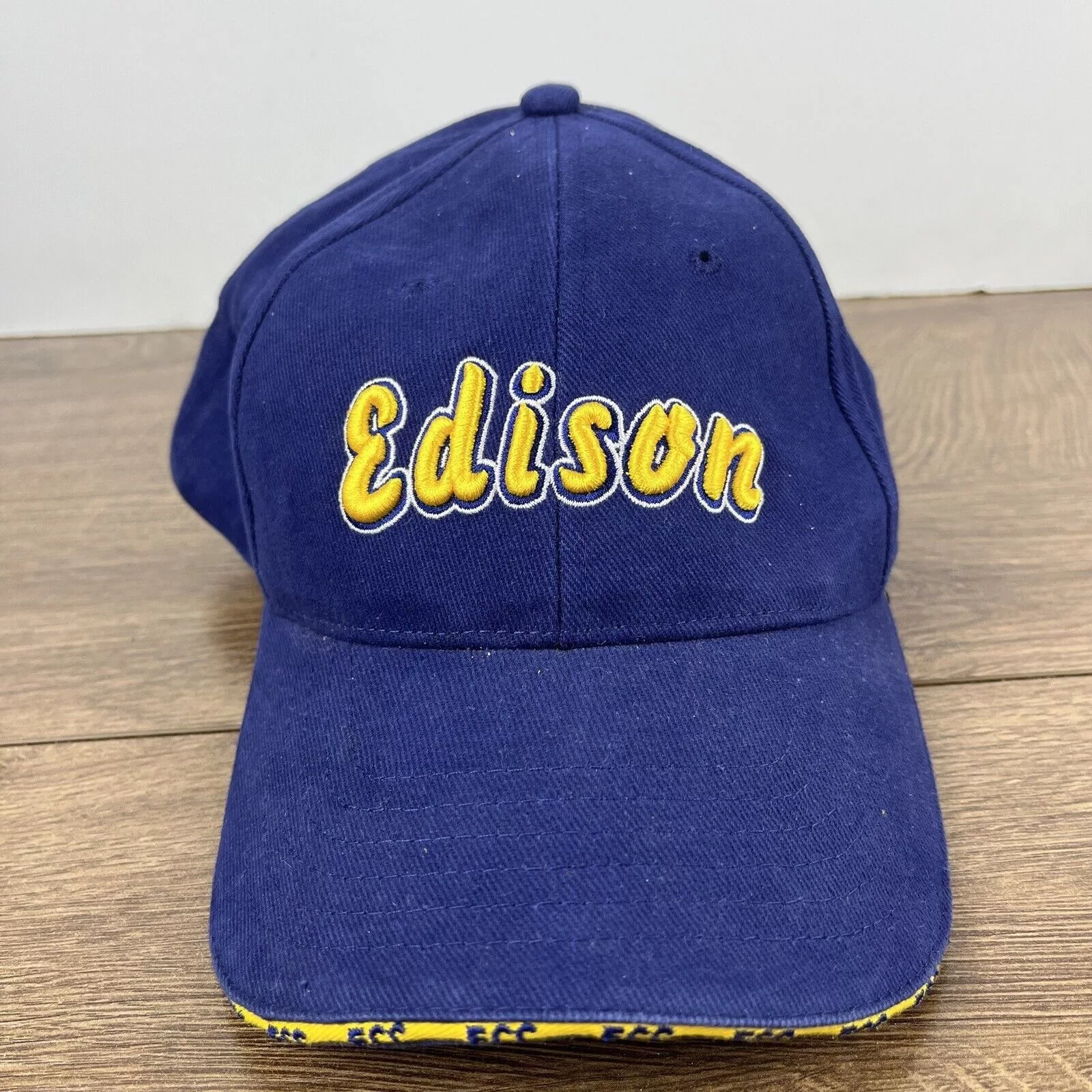 Other Hats Other Edison Blue Streaks Hat Edison High School Hat Adjustable Ad