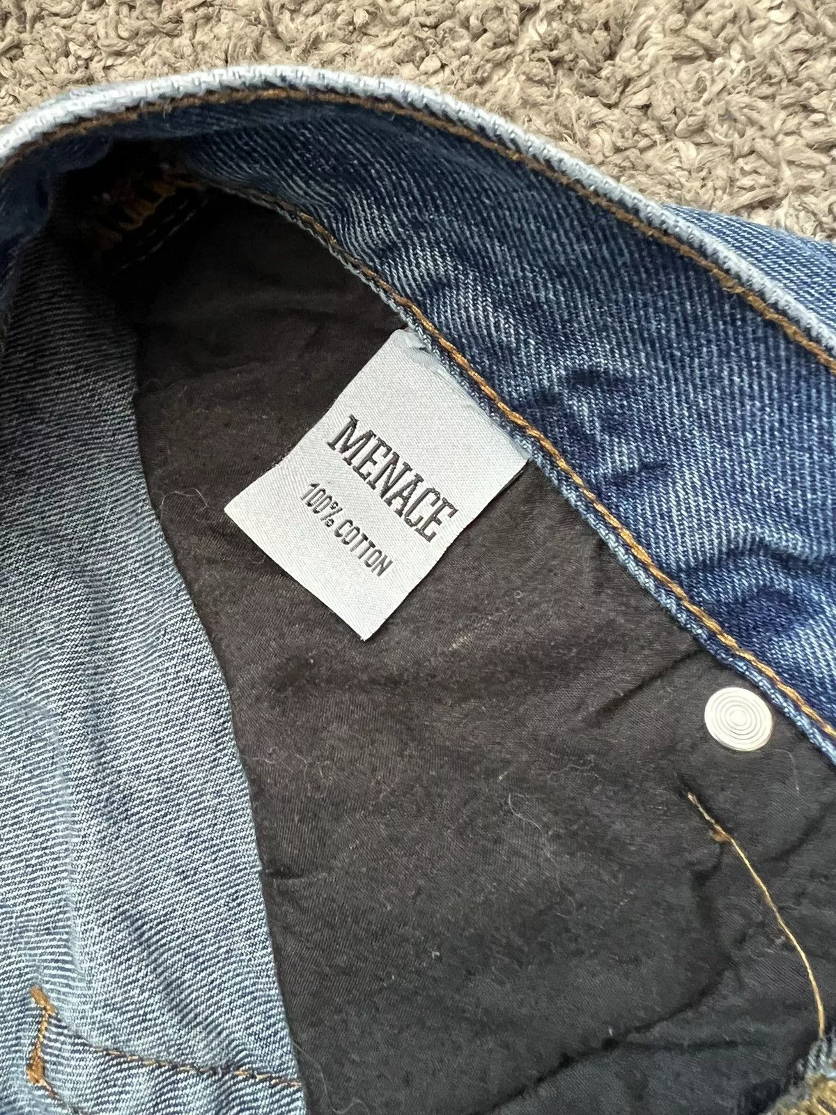 Menace Denim Menace Blue Denim