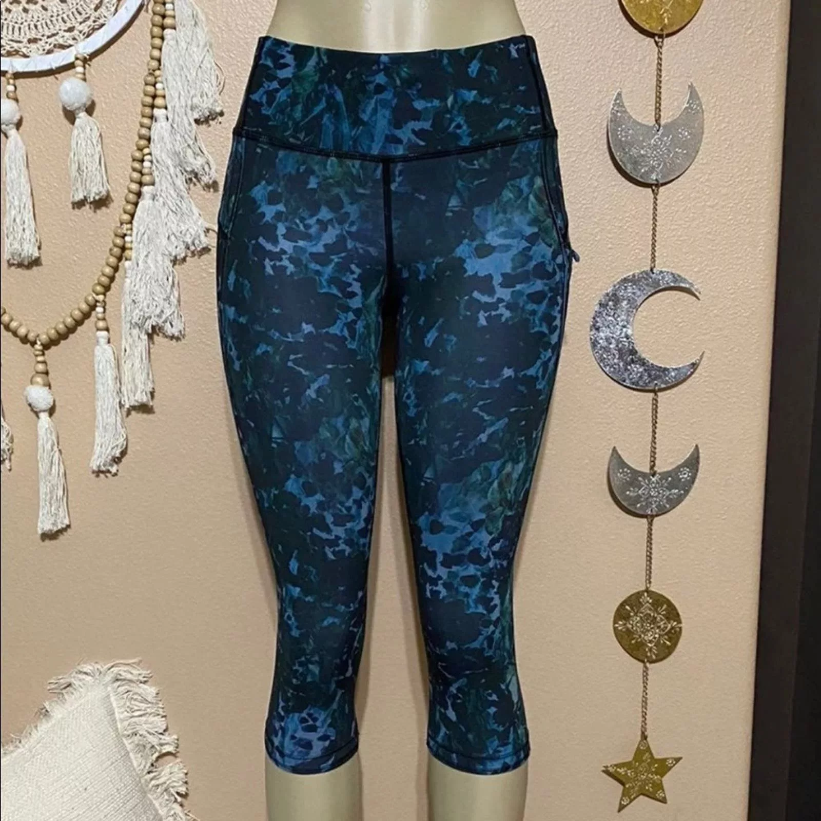 Lululemon leggings Blue