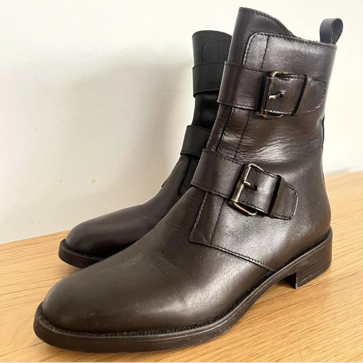 Other Boots Other Emanuele Crasto Ankel boots Brown