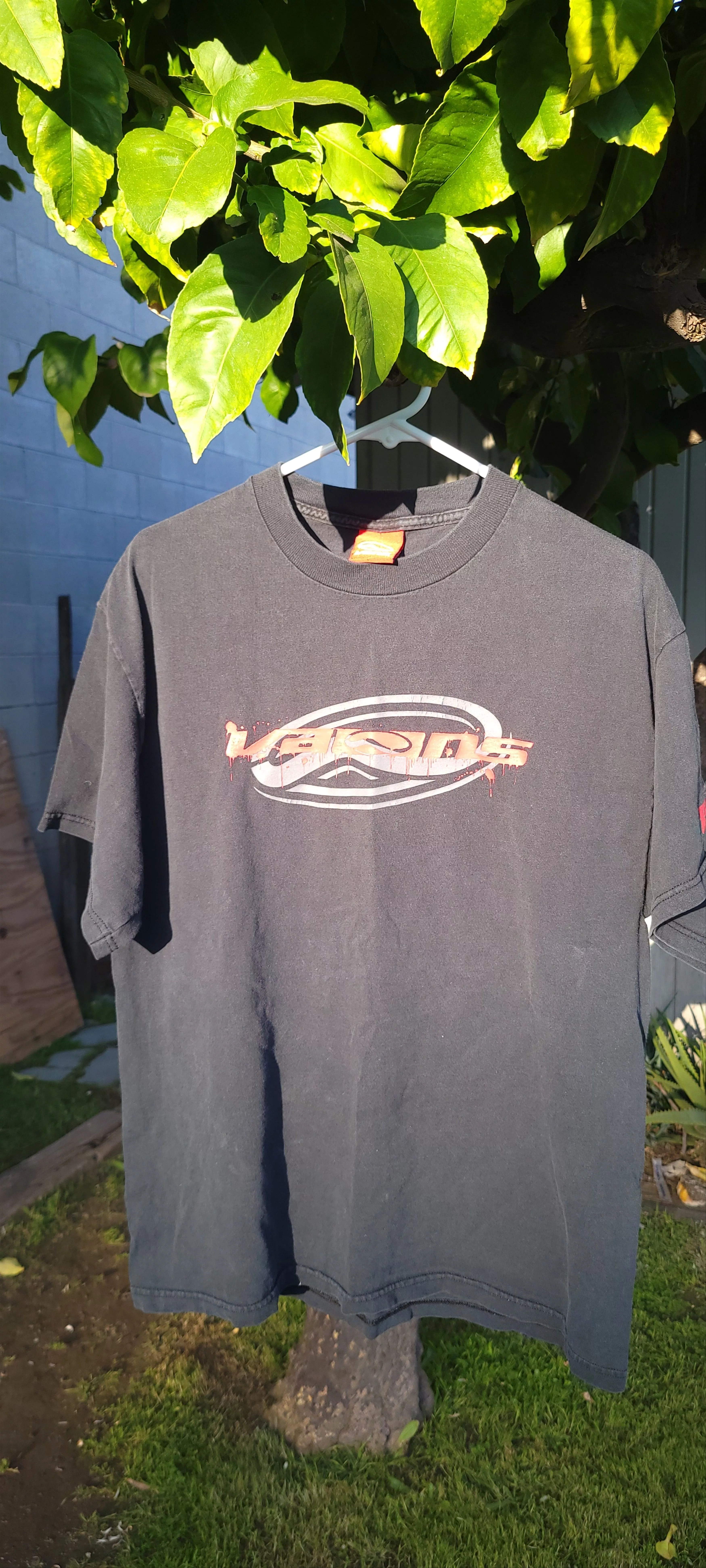 Vans Short Sleeve T Shirts 90s Vans tee Black