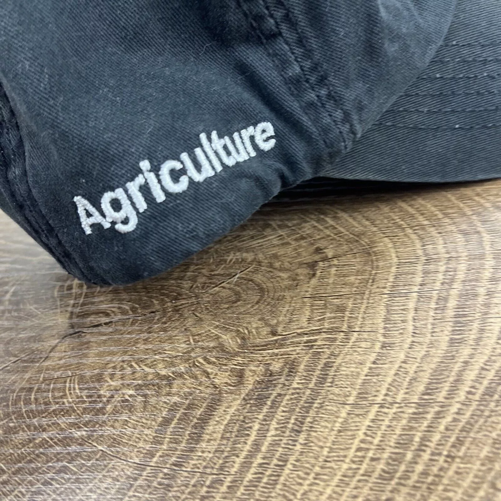Other Hats Other WT Agriculture Hat Adjustable Hat Black Hat Adjustable Black