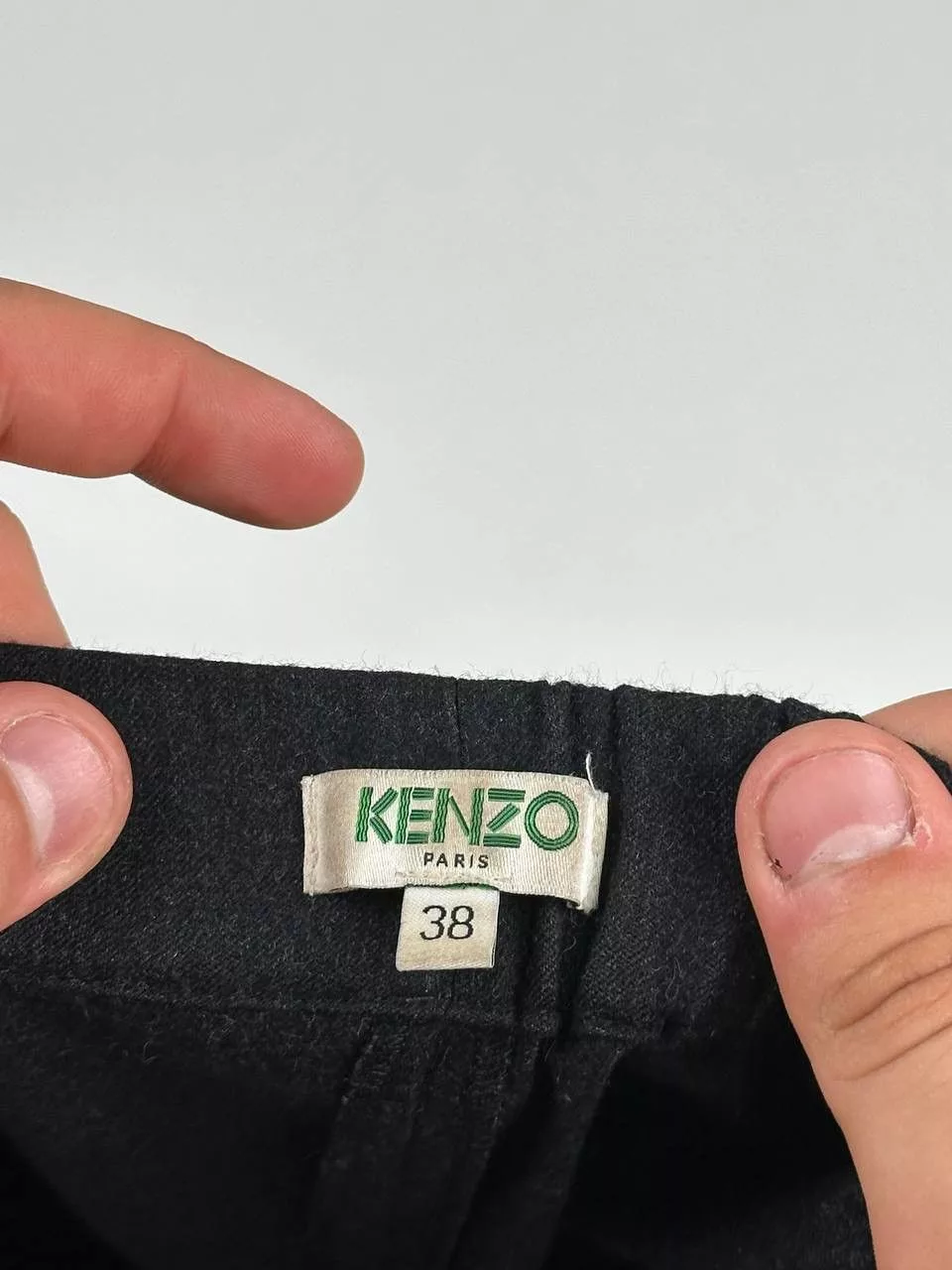 Kenzo Pants Pants Kenzo Gray