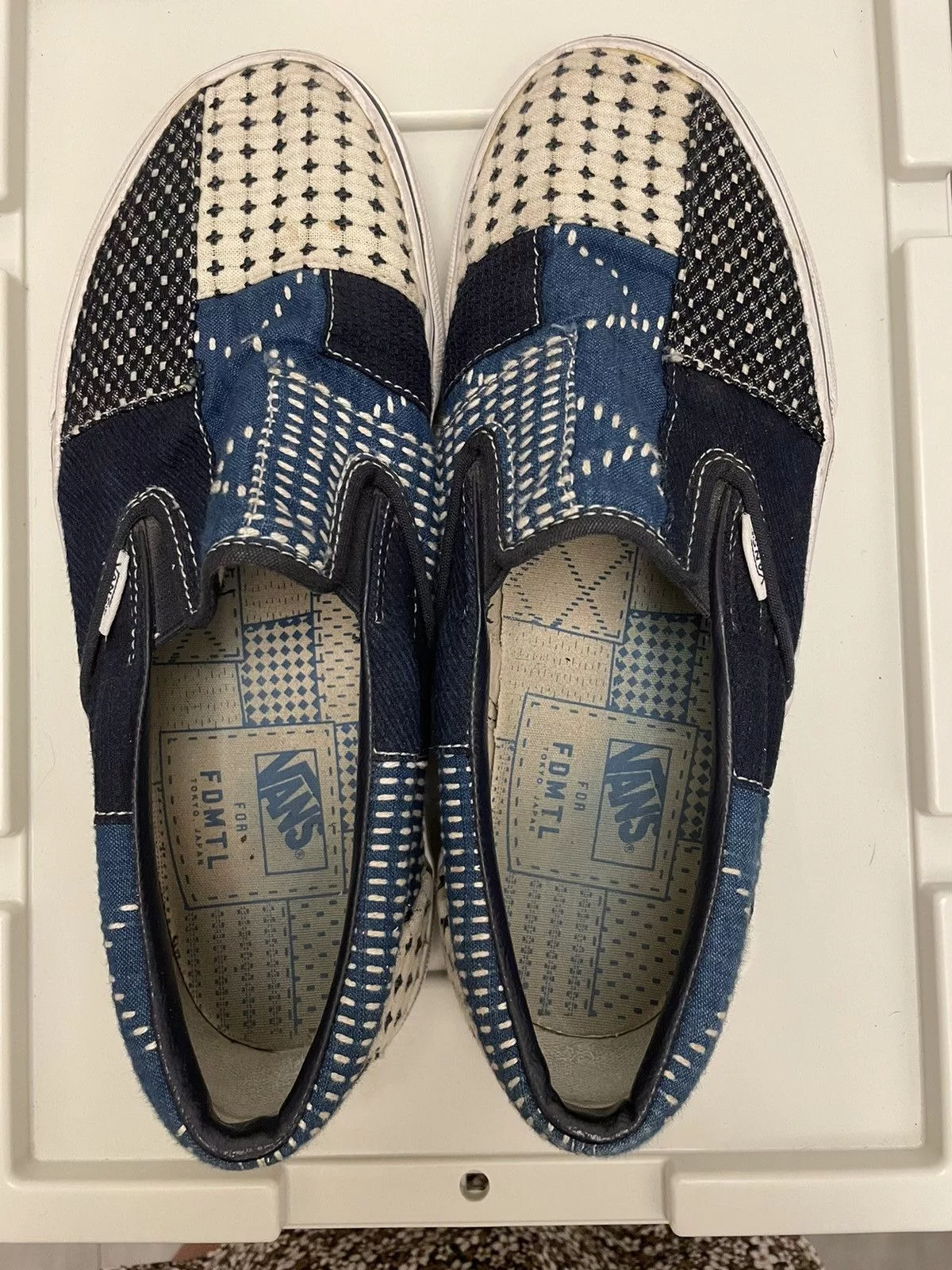 FDMTL Low Top Sneakers FDMTL × Vans FDMTL version 1 vans Blue