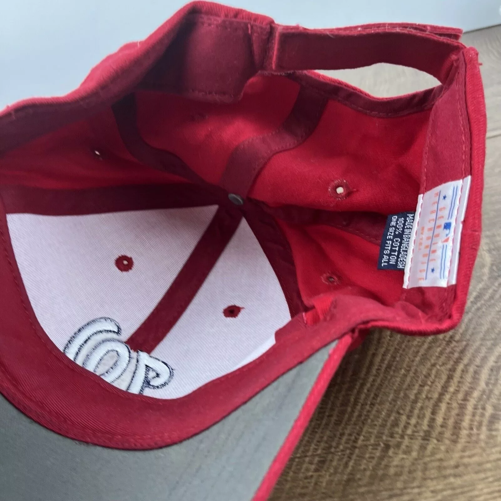Other Hats Other Washington Nationals Red Hat MLB Nats Adjustable Hat Red Hat