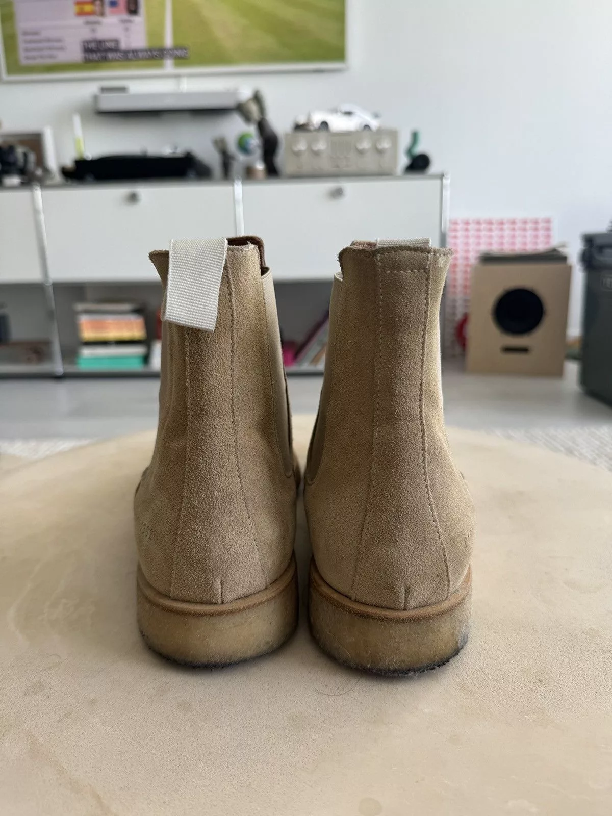 Common Projects Boots Beige