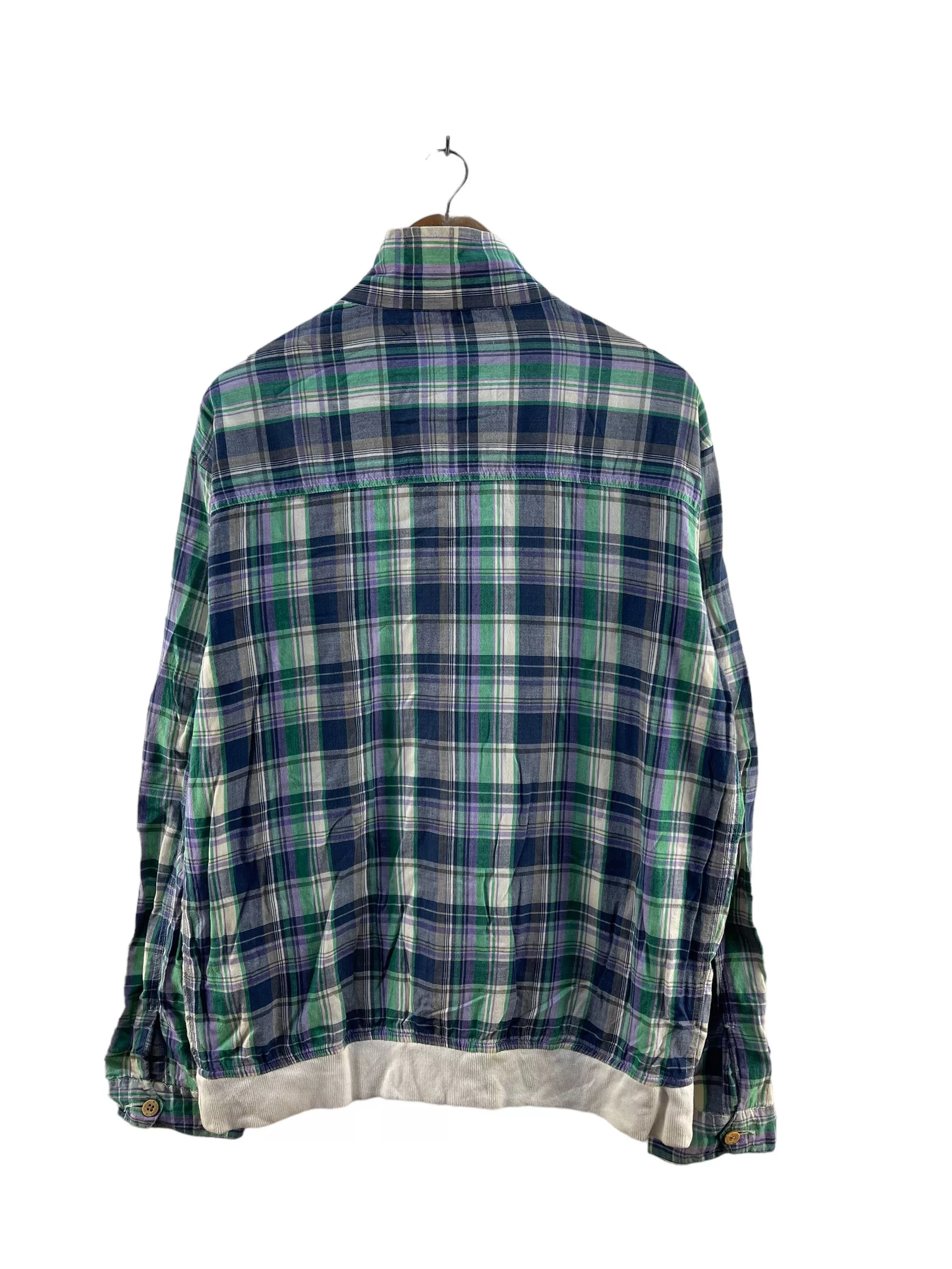 Stussy Jackets Stussy Plaid Cotton Jacket Multi