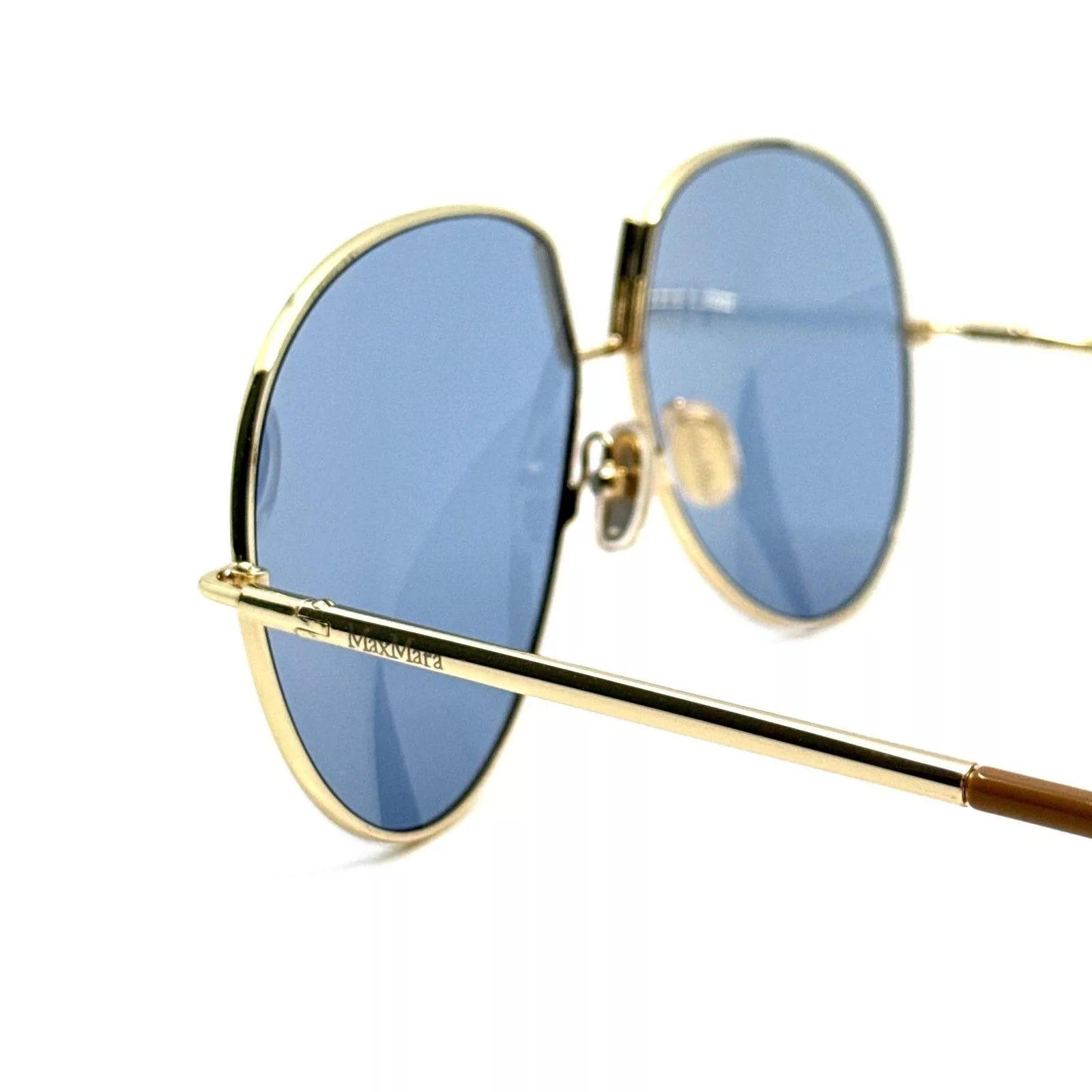 Max Mara Sunglasses Max Mara New, MAXMARA Sunglasses Design8 MM0081 32X Authentic Blue