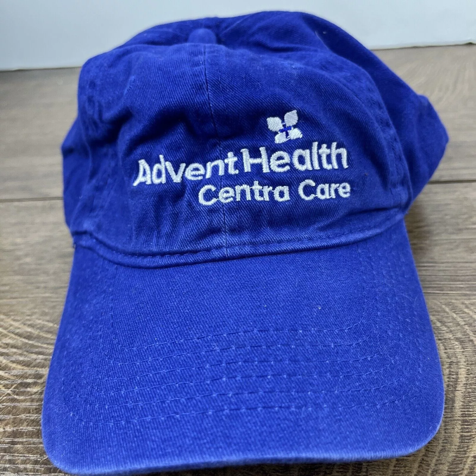 Other Hats Other Advent Health Hat Advent Care Centra Hat Blue Hat Adjustable