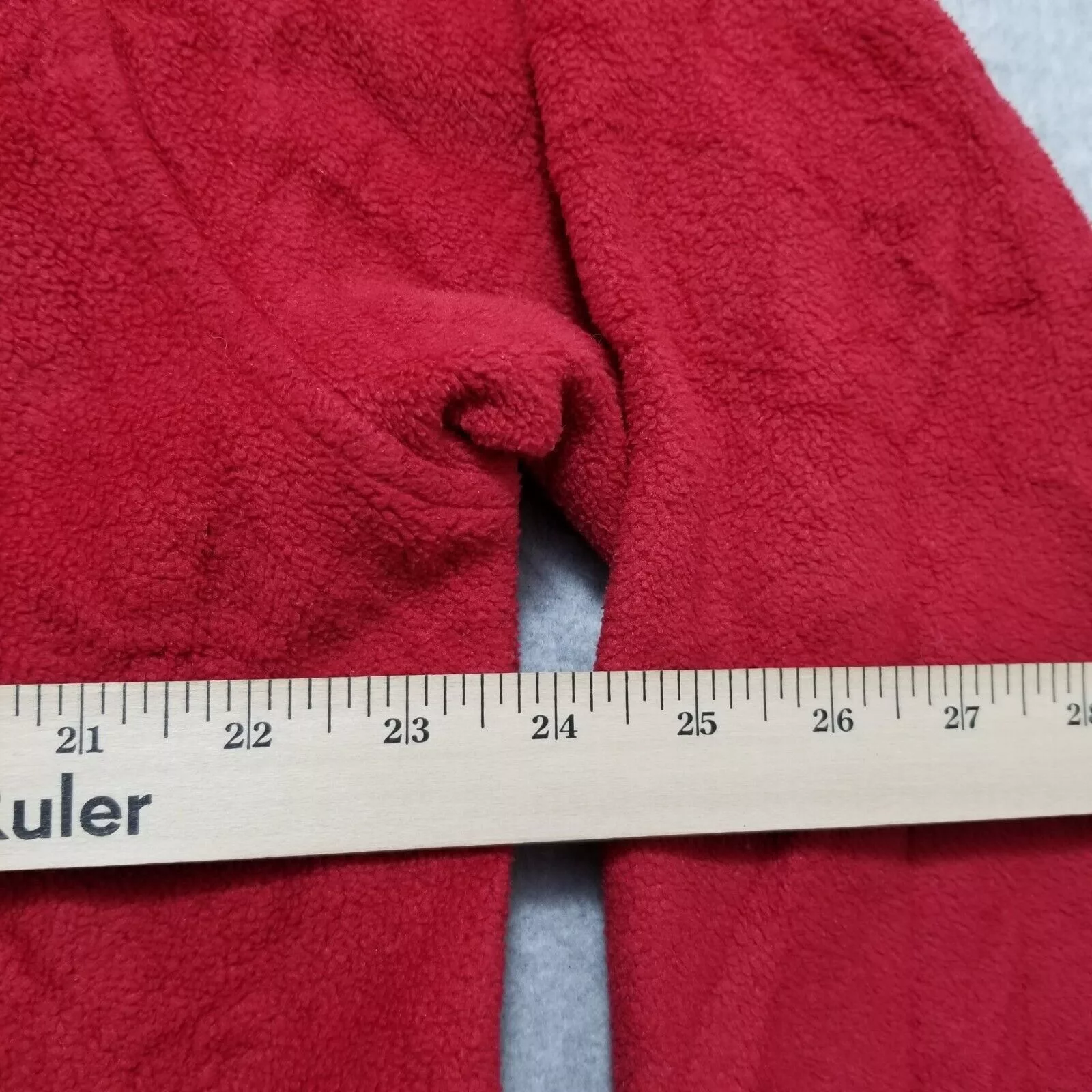 Old Navy Light Jackets Old Navy Fleece Jacket Mens XL Long Sleeve Pullover Red