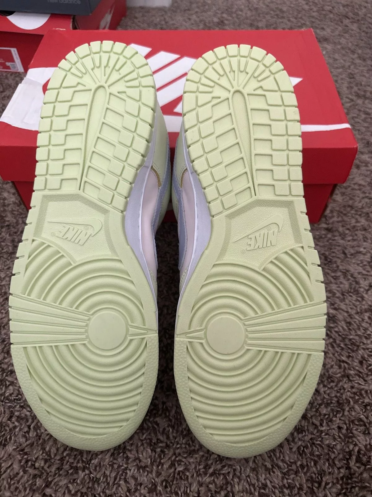Nike Low Top Sneakers Nike dunk ghost lime ice Pink
