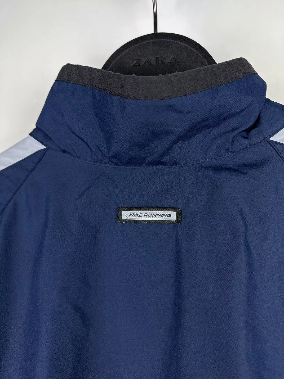 Nike Light Jackets Vintage 90’s Nike Y2K Light Jacket Blue Streetwear