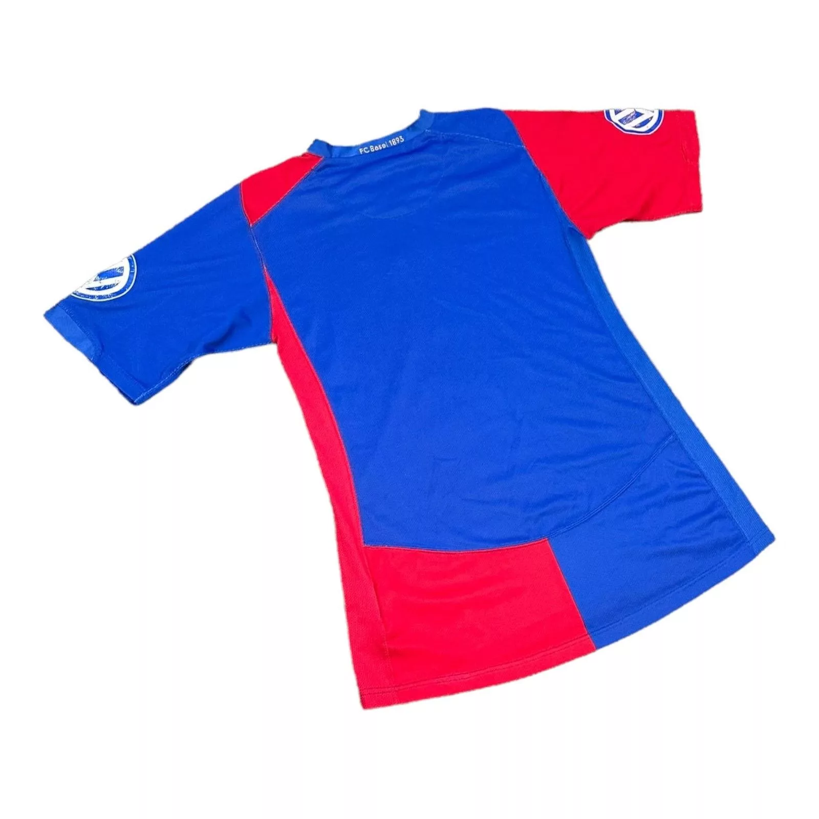 Nike Jerseys Basel 2006-2008 Nike Jersey Blue
