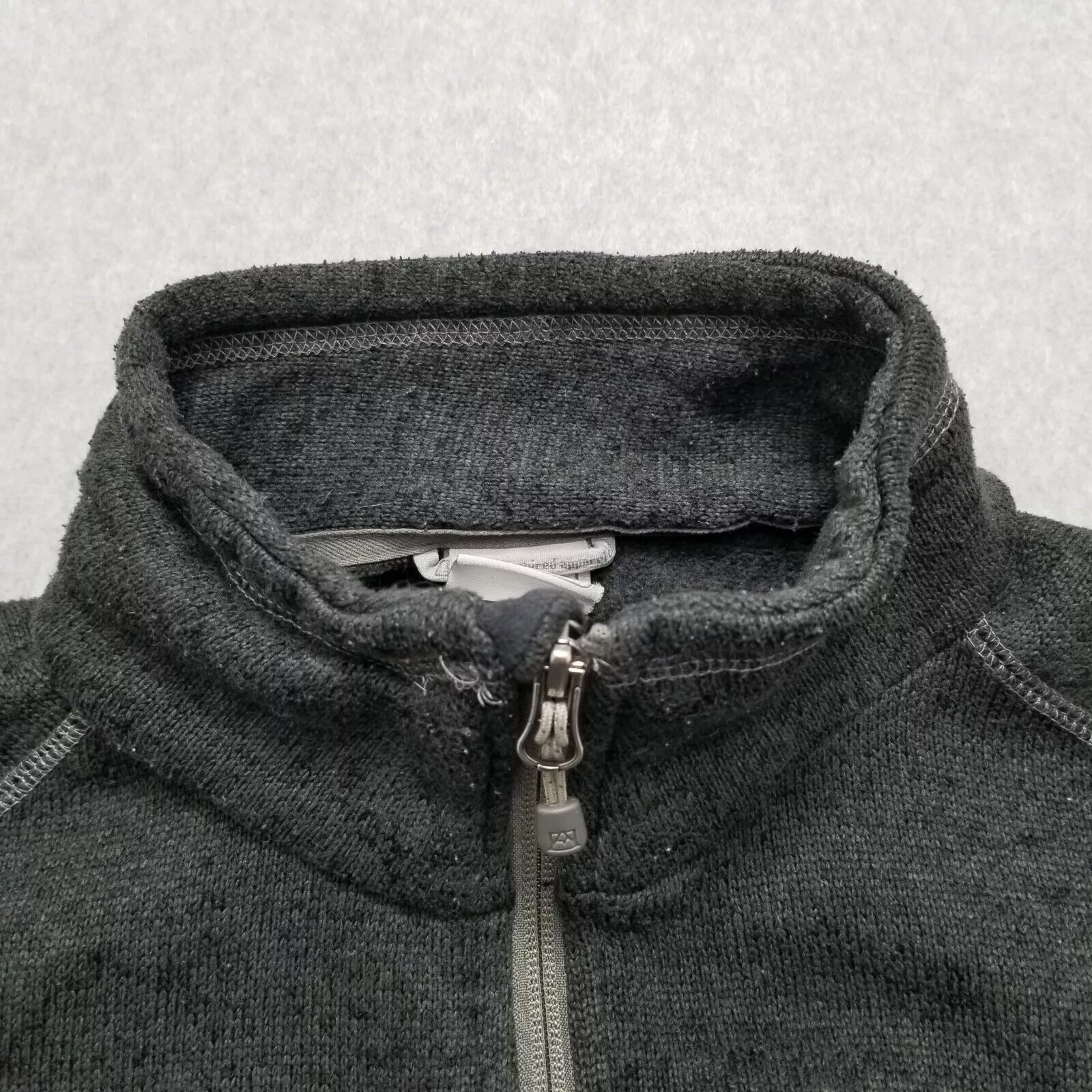 Avalanche Sweaters Avalanche Jacket Womens XL Gray Pockets Full Zip Sweater