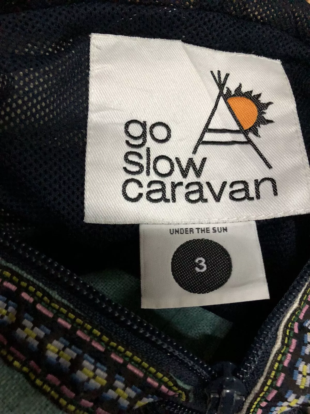 go slow caravan Light Jackets Go Slow Caravan Hooded Jacket Multi
