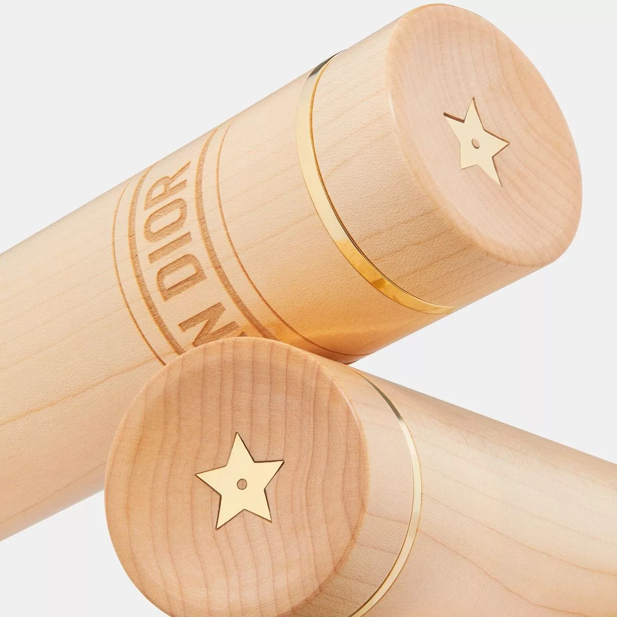 Dior Miscellaneous Dior o1bcso1str0624 Size: OS / Two Dumbbells in Beige