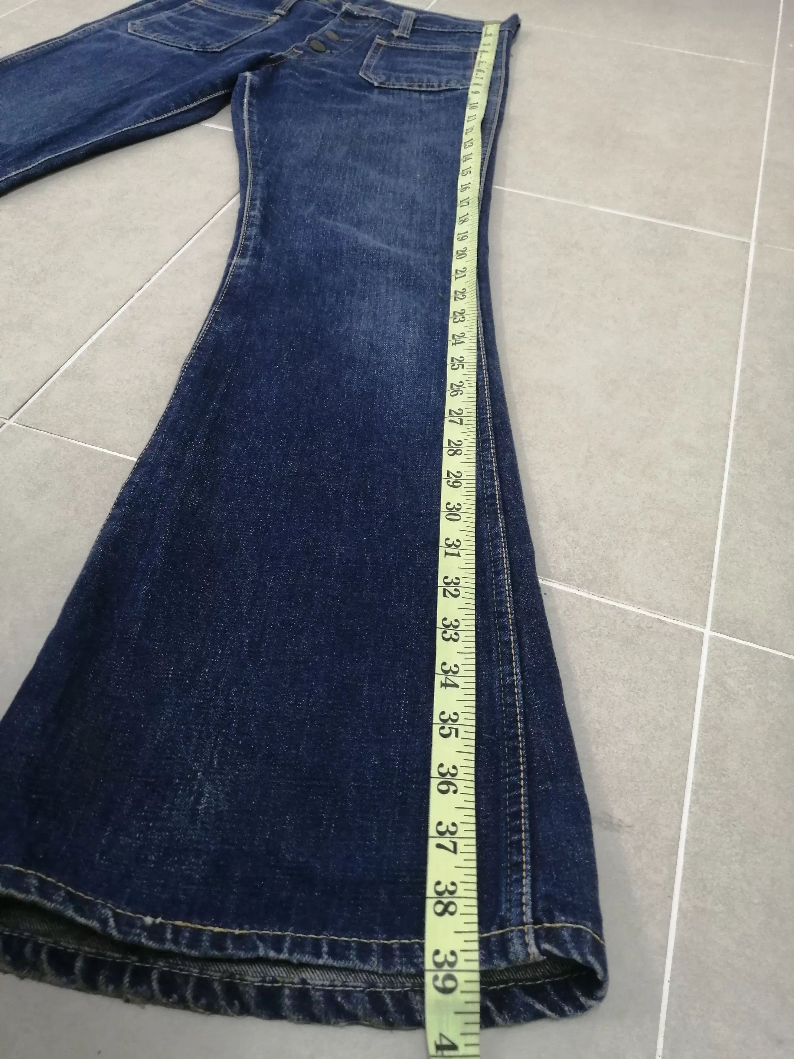 Big John Jeans Vintage Big John Flare Jeans Multi