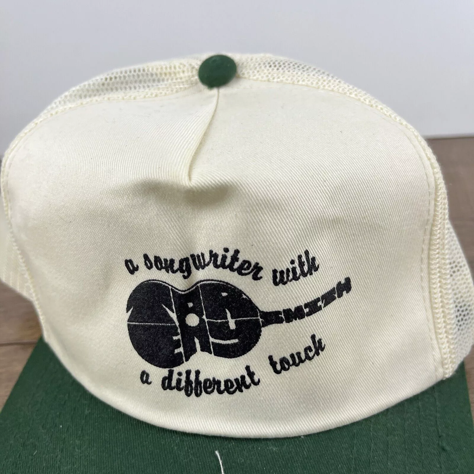 Other Hats Other Song Writer with Different Touch Snapback White Adjustable H