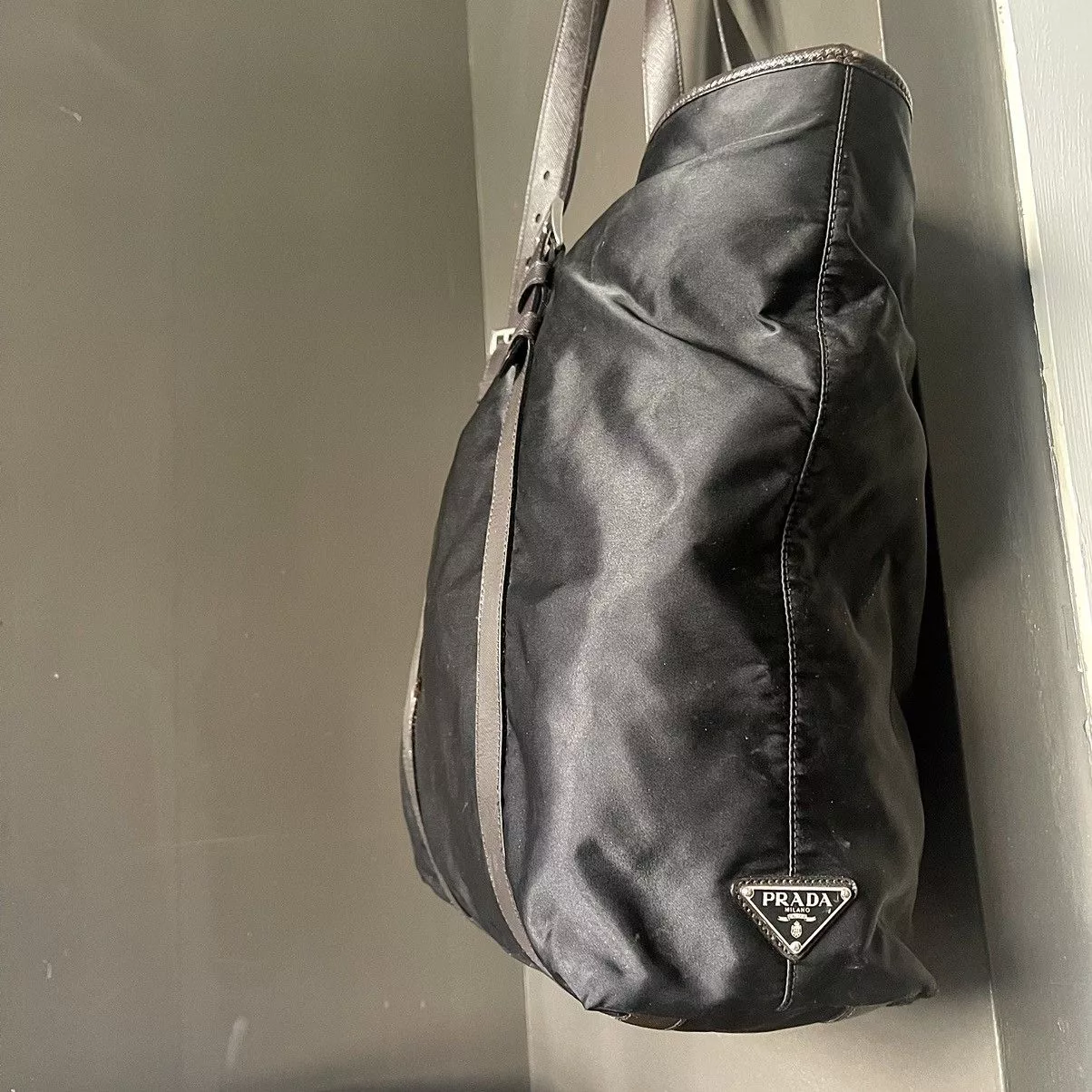 Prada Tote Bags Prada Black