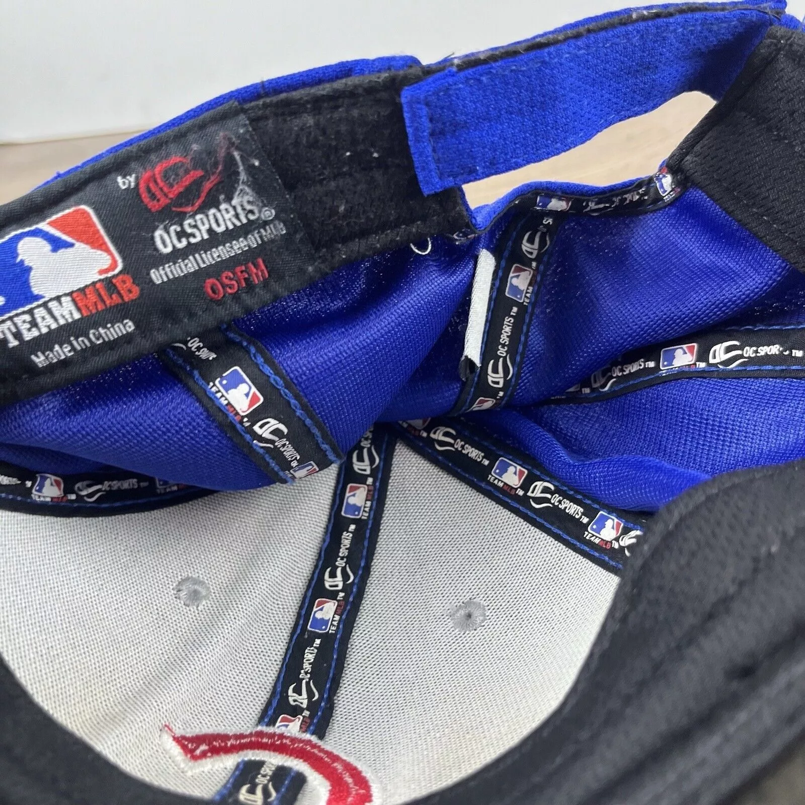 Other Hats Other Chicago Cubs MLB Hat Gray Cap Adjustable Chicago Cubs Hat Gr