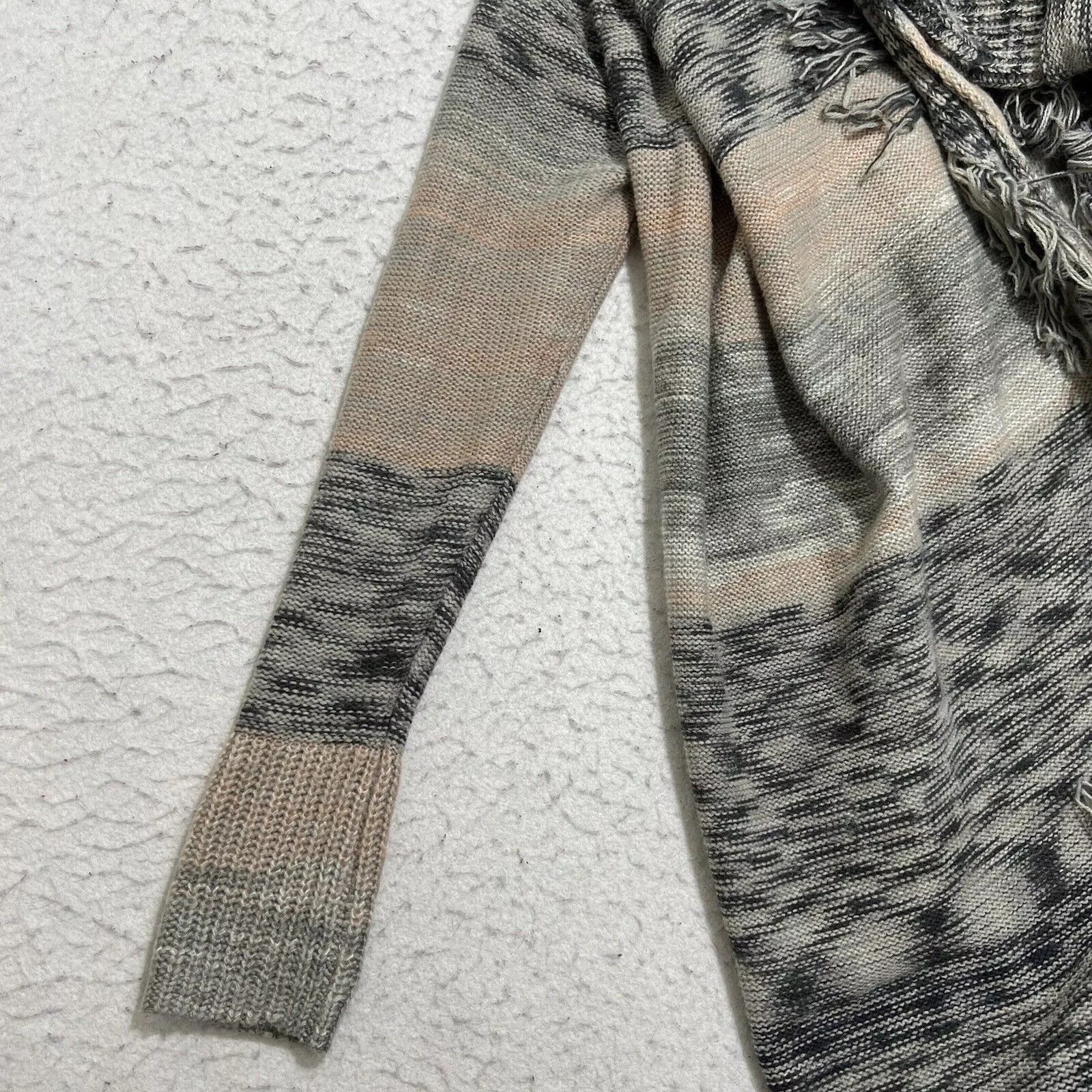 Target Basics Sweaters Target Basics Knox Rose Oversized Cowl Neck Long Sleeve Cardigan Sweater Gray