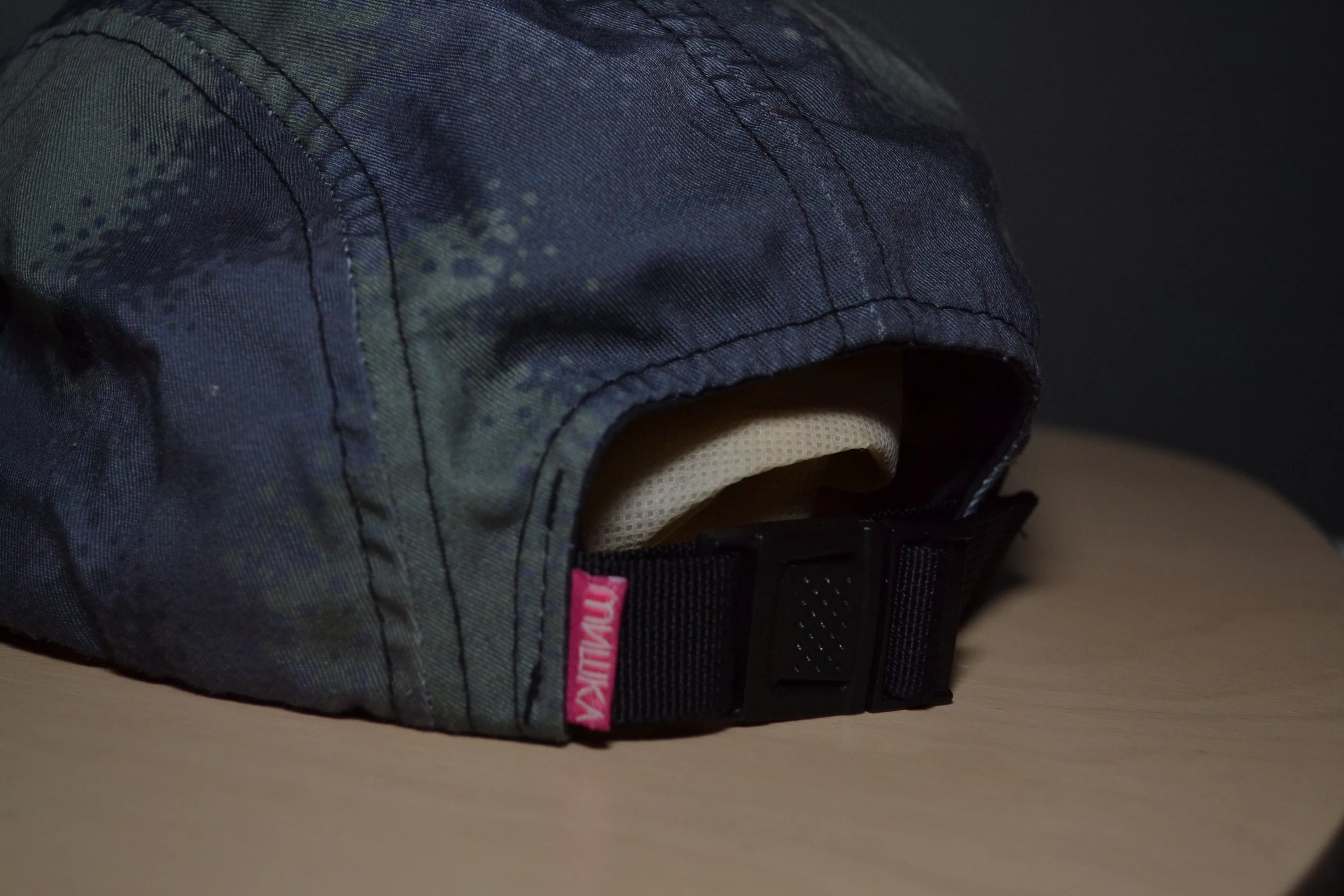 Mishka Hats Mishka Мишка 5 panel Cap Hat Logo Multi