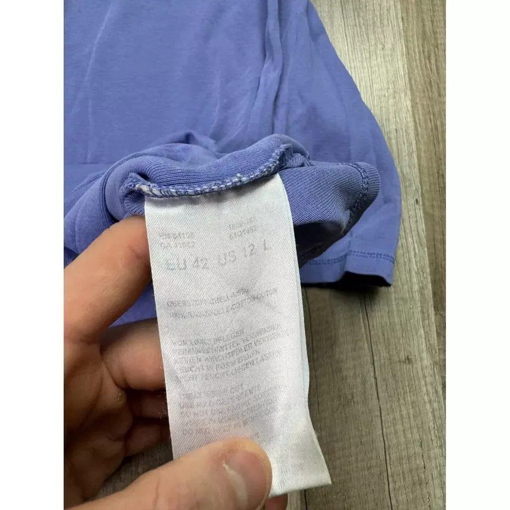 Bogner Short Sleeve T Shirts Bogner Tshirt Size: L Blue