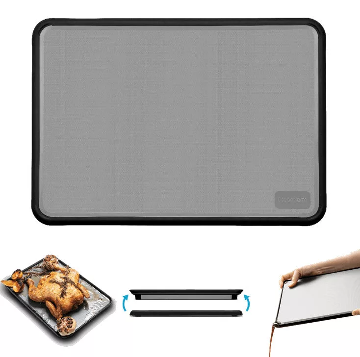 --Large Grey Fledge Cutting Board