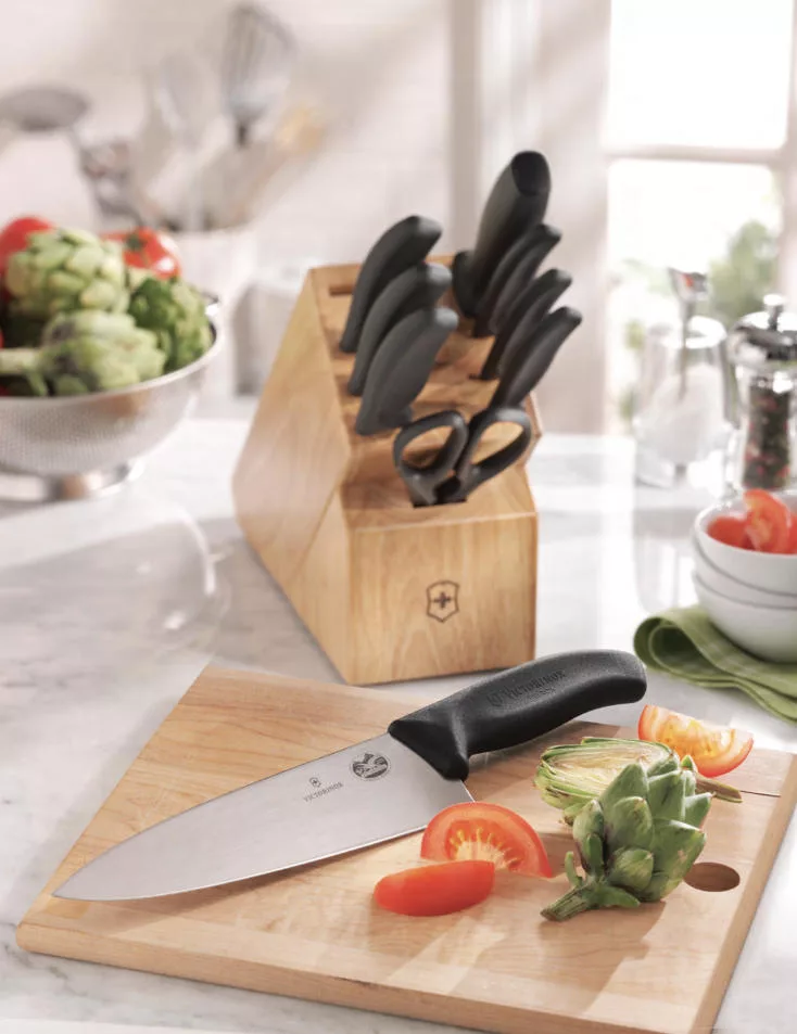 Swiss Classic 10-Piece Block Set Black