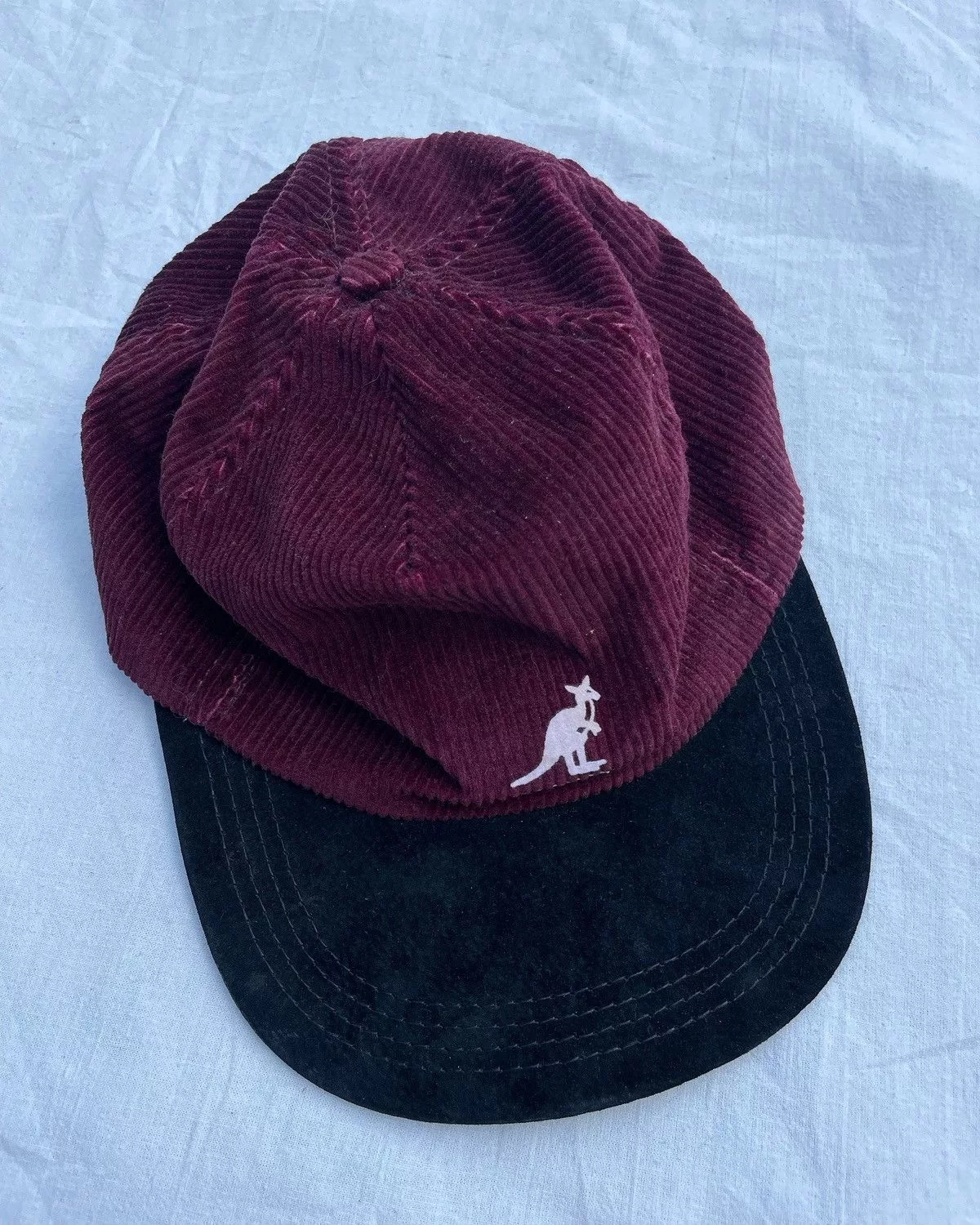 Kangol Hats Kangol × Vintage Vintage Kangol Made In USA Corduroy Cap Red