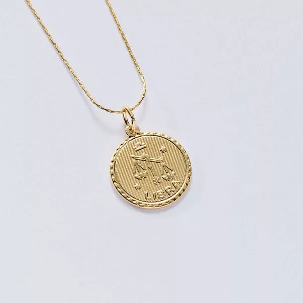 Zodiac Expandable Chain Necklace
