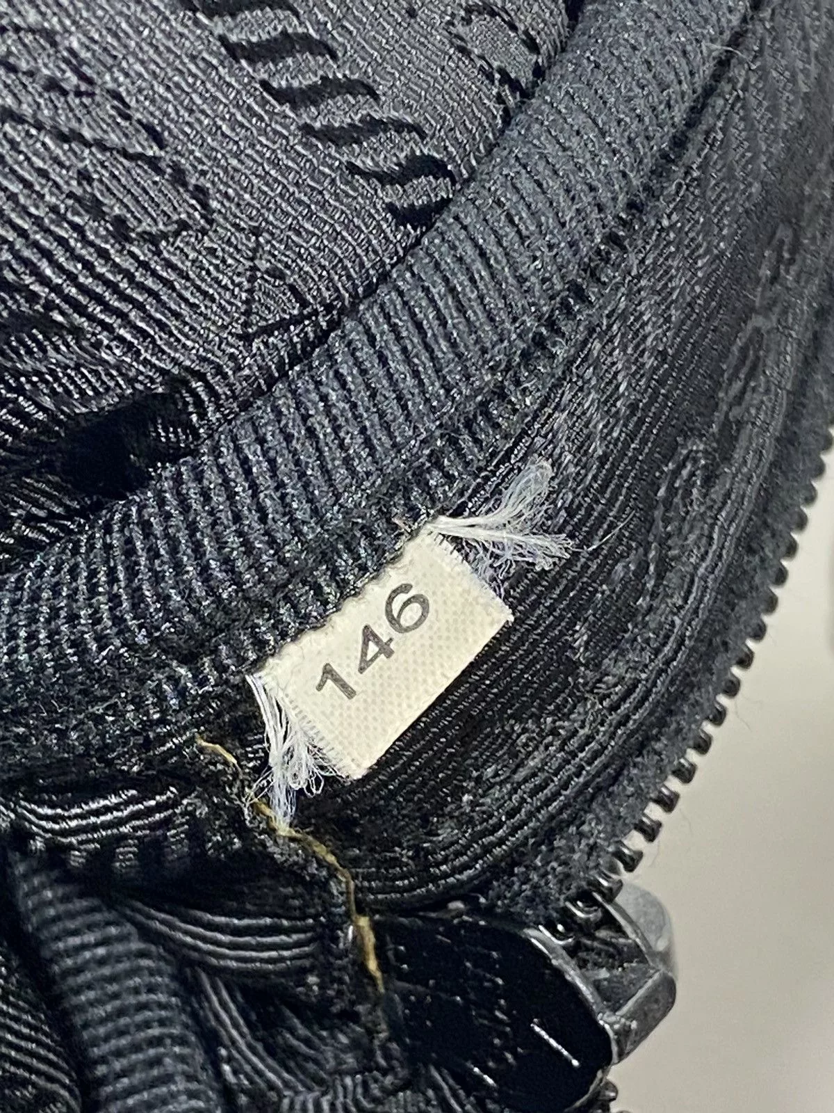Prada Handle Bags Prada Tessuto Nylon Hand Bag Black