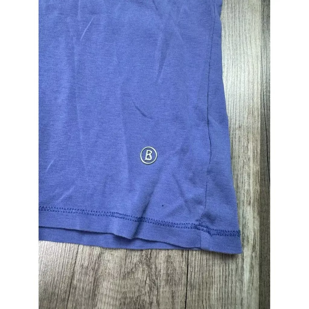 Bogner Short Sleeve T Shirts Bogner Tshirt Size: L Blue
