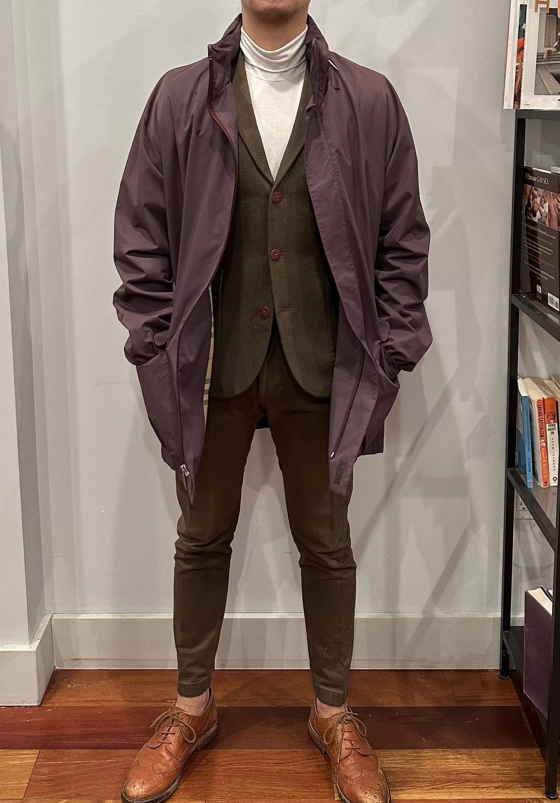 Topman Suits Topman 3 Button Wool & Cotton Suit Green