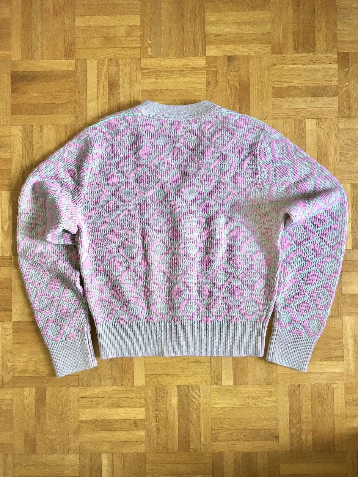 Acne Studios Sweaters Knitwear Acne Studios Pink/Blue Cardigan