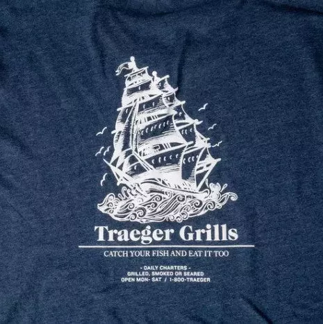 Charter T-Shirt Navy M