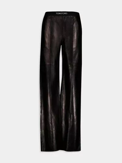Tom Ford Pants Tom Ford o1loc1c0724 PAL713 Leather Pant in Black