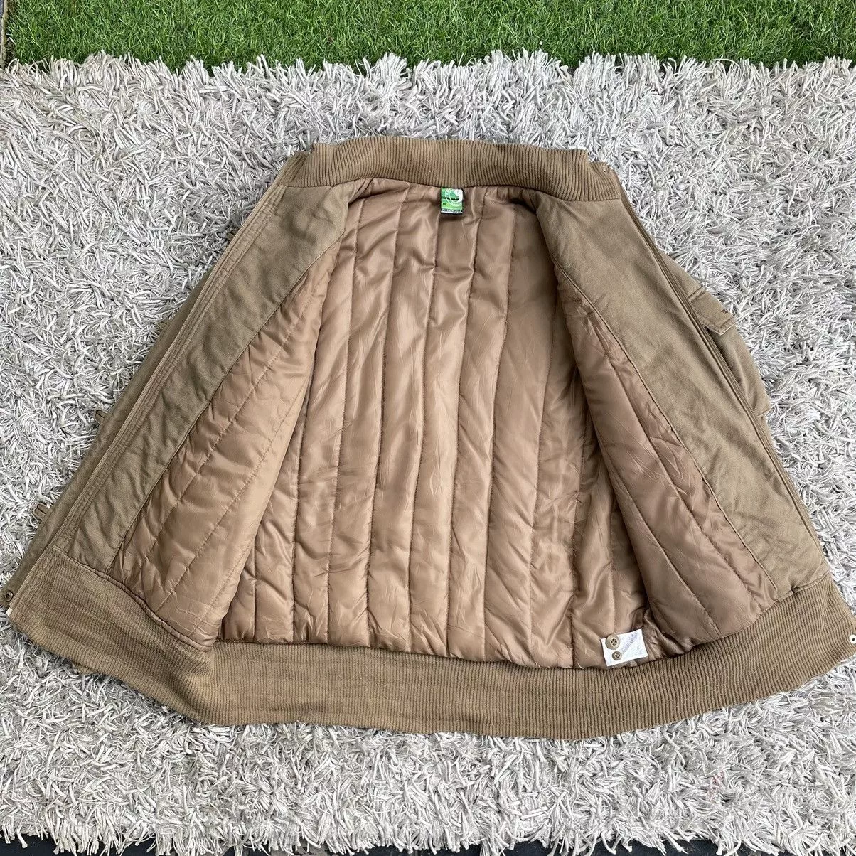 Other Bombers Other T&C Surf Design Jacket Brown