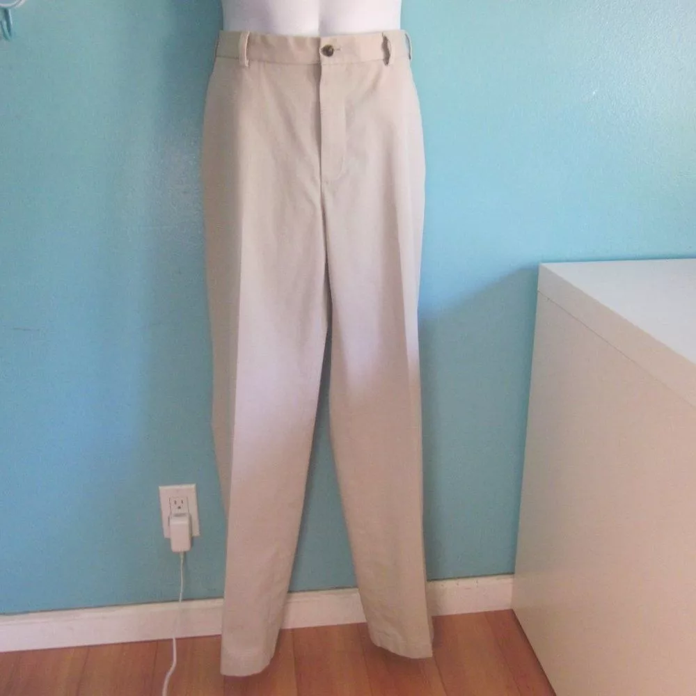 Brooks Brothers Casual Pants Brooks Brothers Mens Chino Pants 35 X 32 White