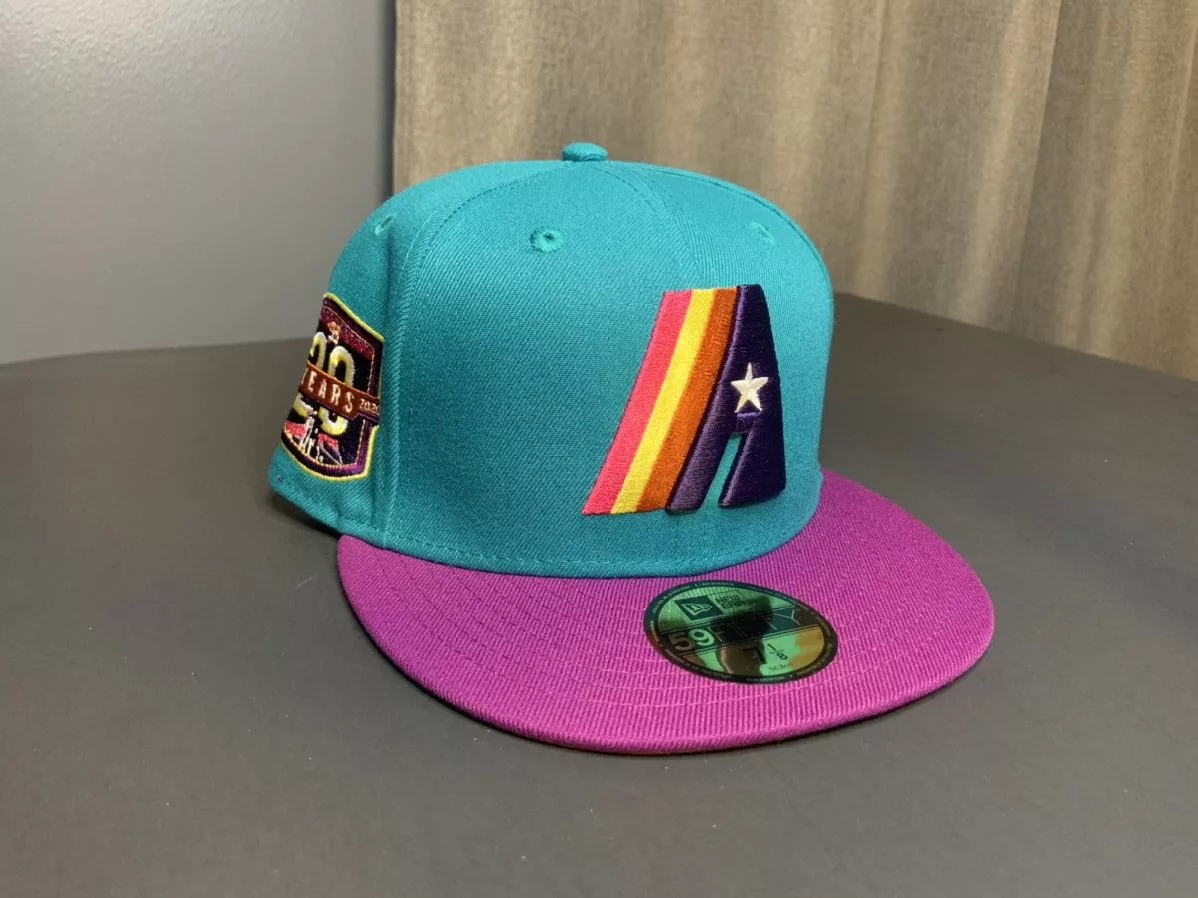 MLB Hats MLB × New Era Exclusive New Era Houston Astros 7 1/8 Two Tone Green