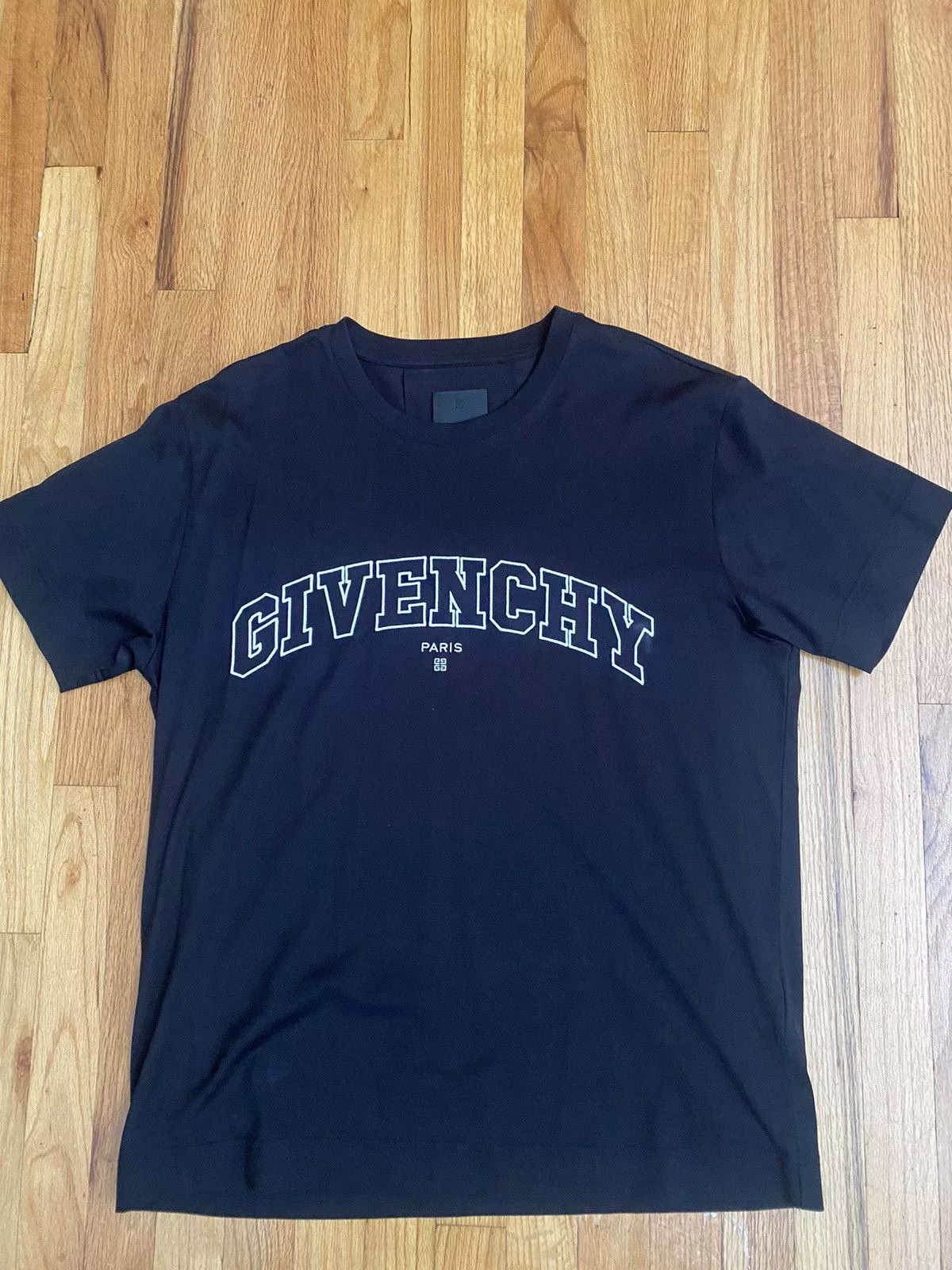 Givenchy Short Sleeve T Shirts Givenchy Black