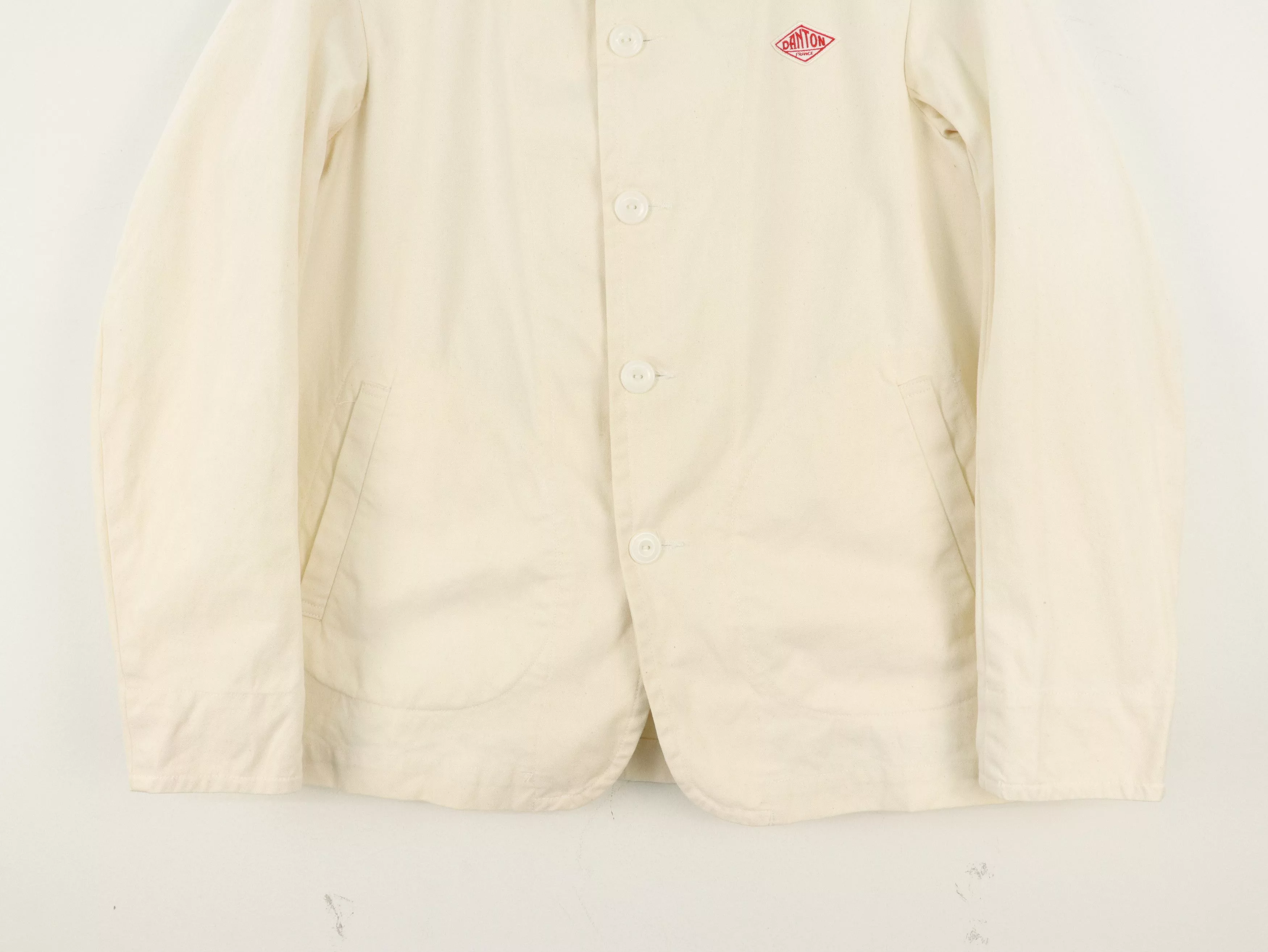 Danton Light Jackets Danton Round Collar Workwear Jacket Multi