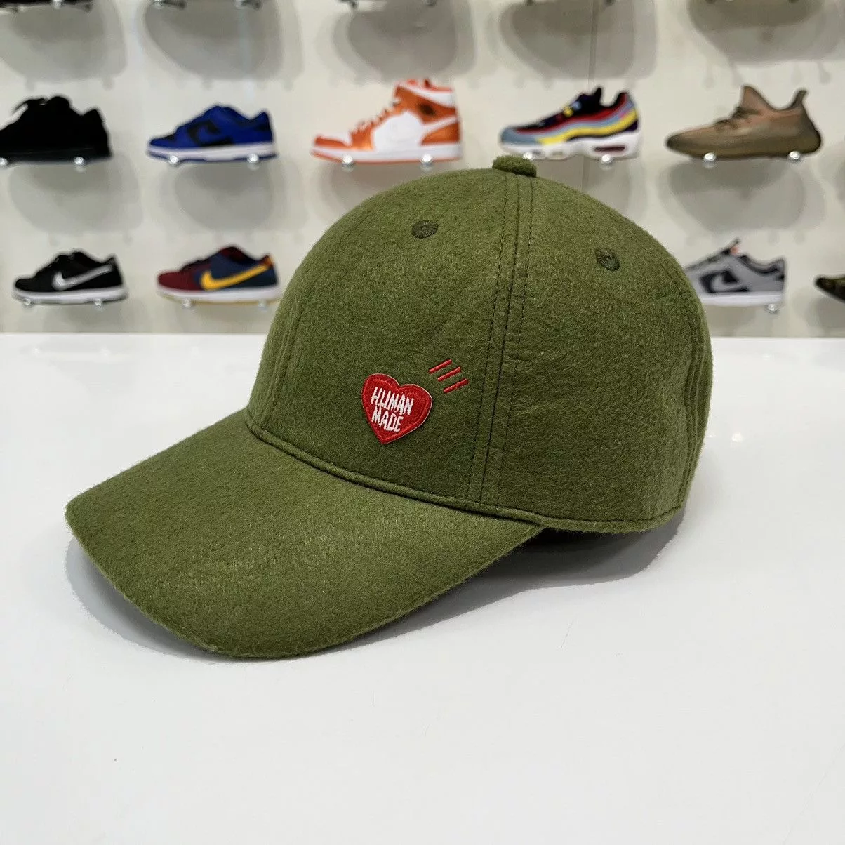 Human Made Hats Human Made Cap Green