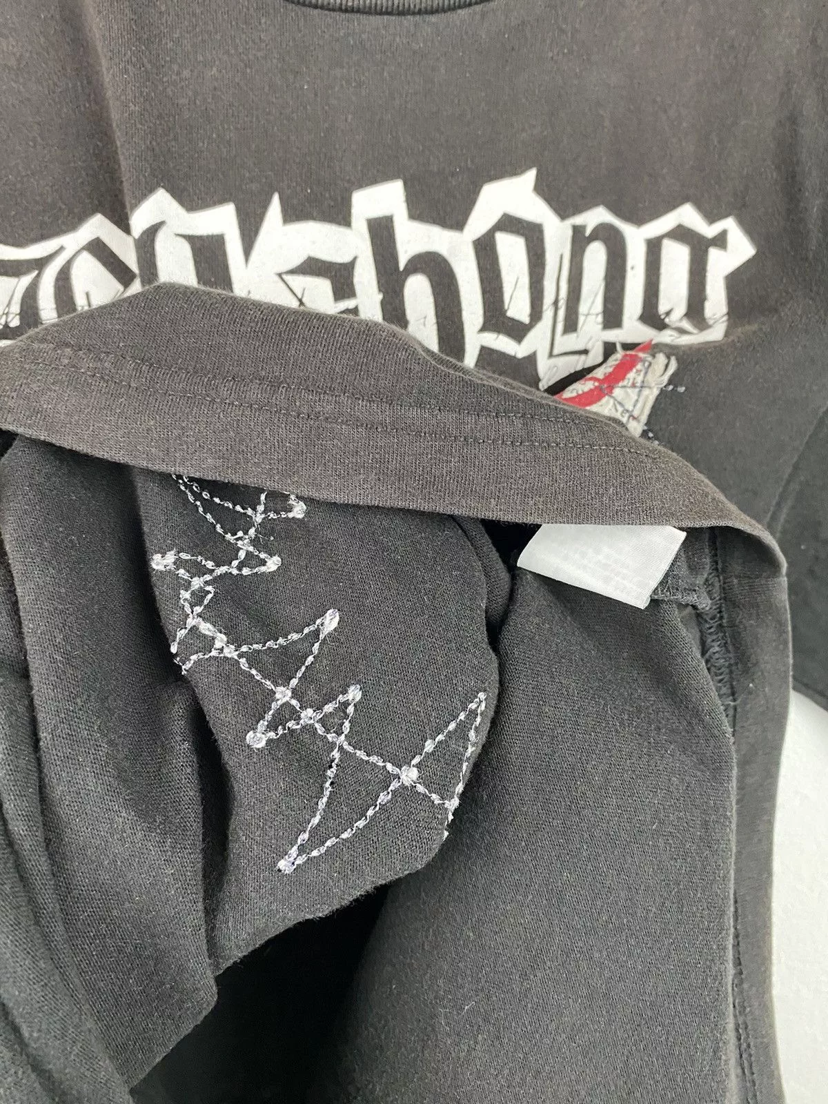 Billabong Short Sleeve T Shirts Billabong × Seditionaries Billabong Anarchy Punk T-shirt Black