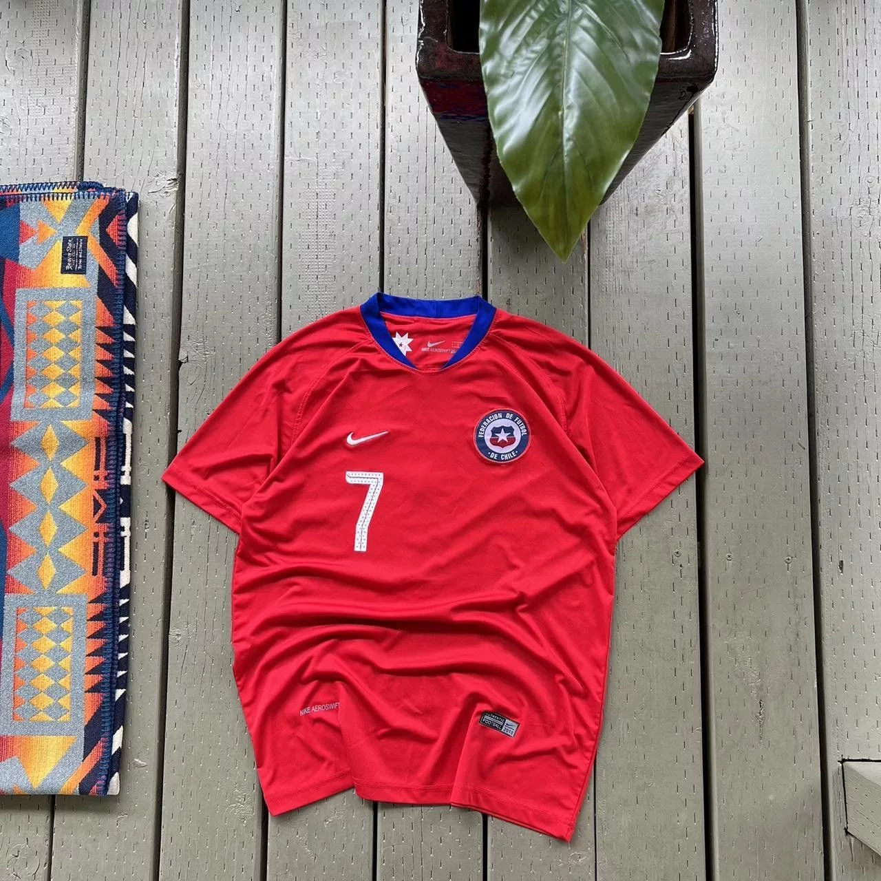 Nike Jerseys Chile Nike Alexis Sanchez Jersey NWT Authentic Large Red