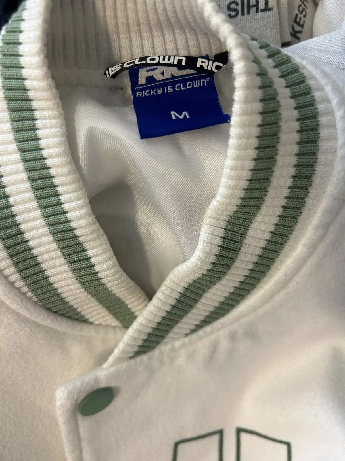 Other Light Jackets Other white varsity jacket Streetwear