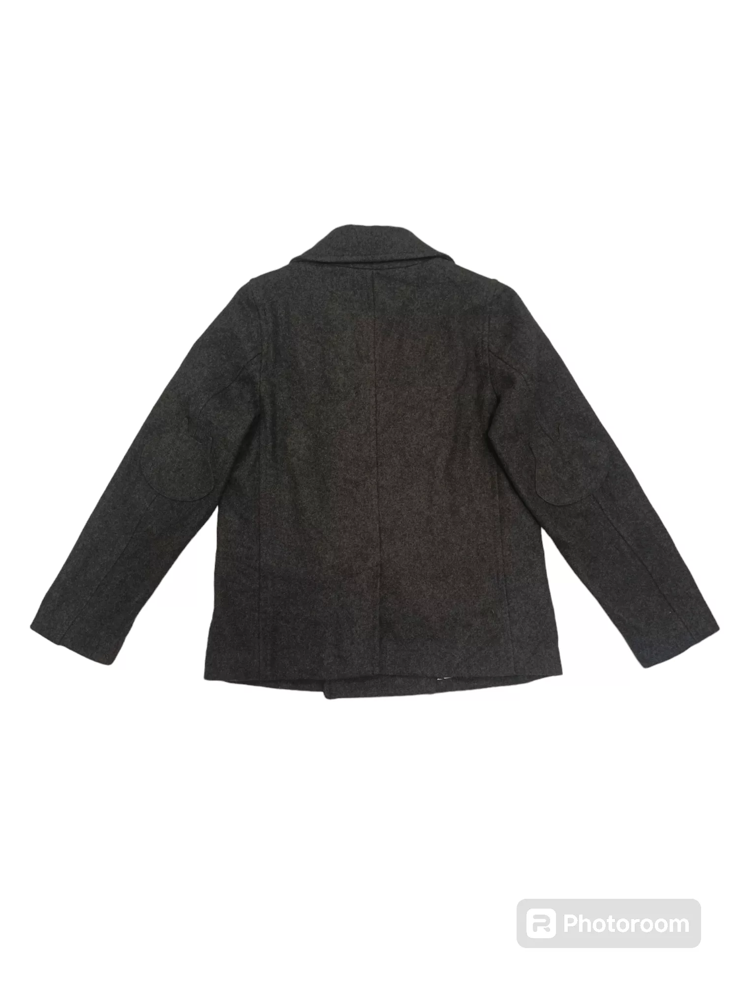 Ne-Net Jackets Ne-net Wool Blazer Jacket Gray