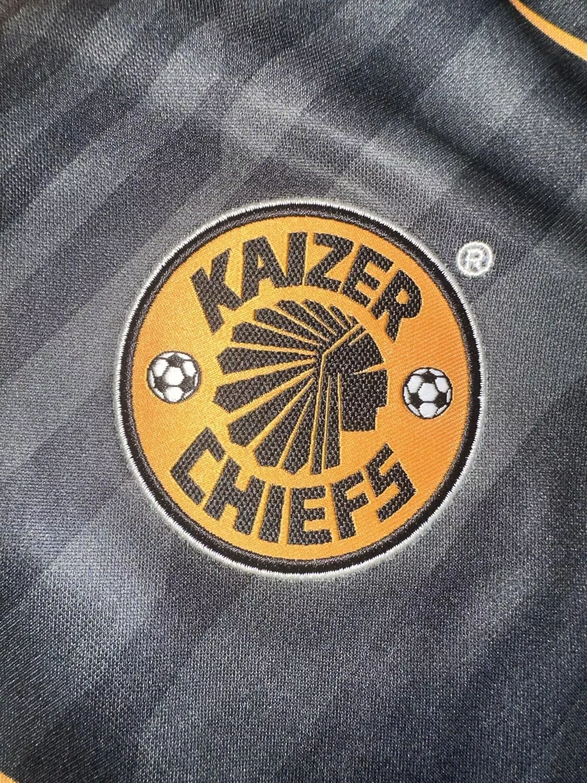 Nike Miscellaneous Nike Kids Unisex Kaize F.C. Stadium Dri-FIT FB Shirt Sample Black
