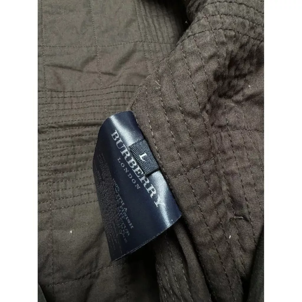 Burberry Jackets Burberry Jacket With Pattern Khaki Size L Brown